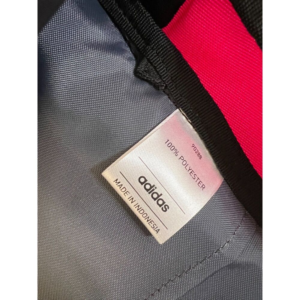 NWT Adidas Striker II Team Backpack in pink and black - Picture 9 of 13
